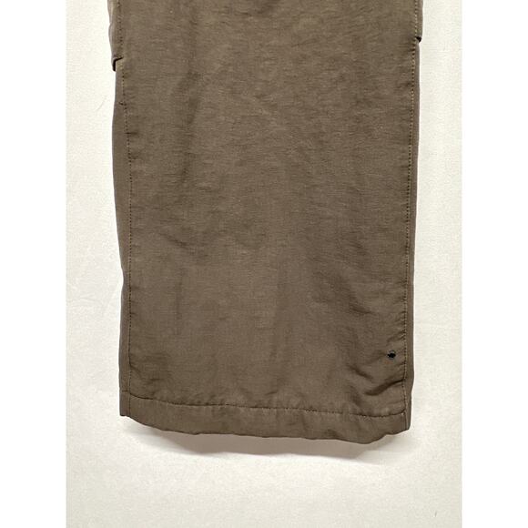 Isis Women's Trekking Roll-up Army Green Pants Sz 10 Cargo Utility Hiking - Picture 5 of 16